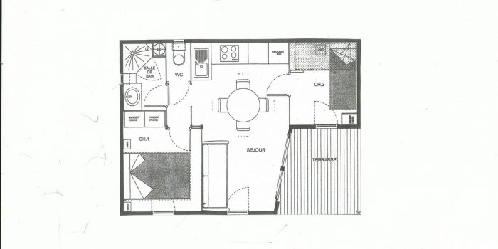 plan chalet 001